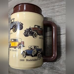 Thermo Whirley Classic Cars 22oz